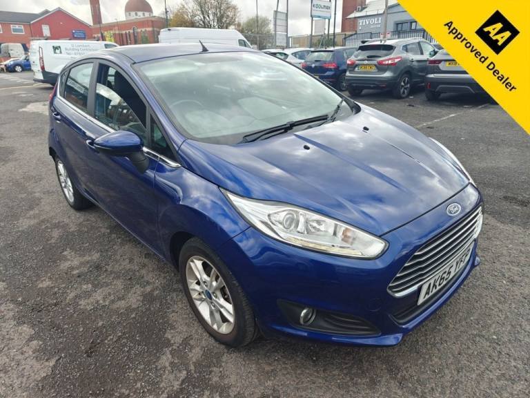 2015 Ford Fiesta 1.25 82 Zetec 5dr HATCHBACK PETROL Manual