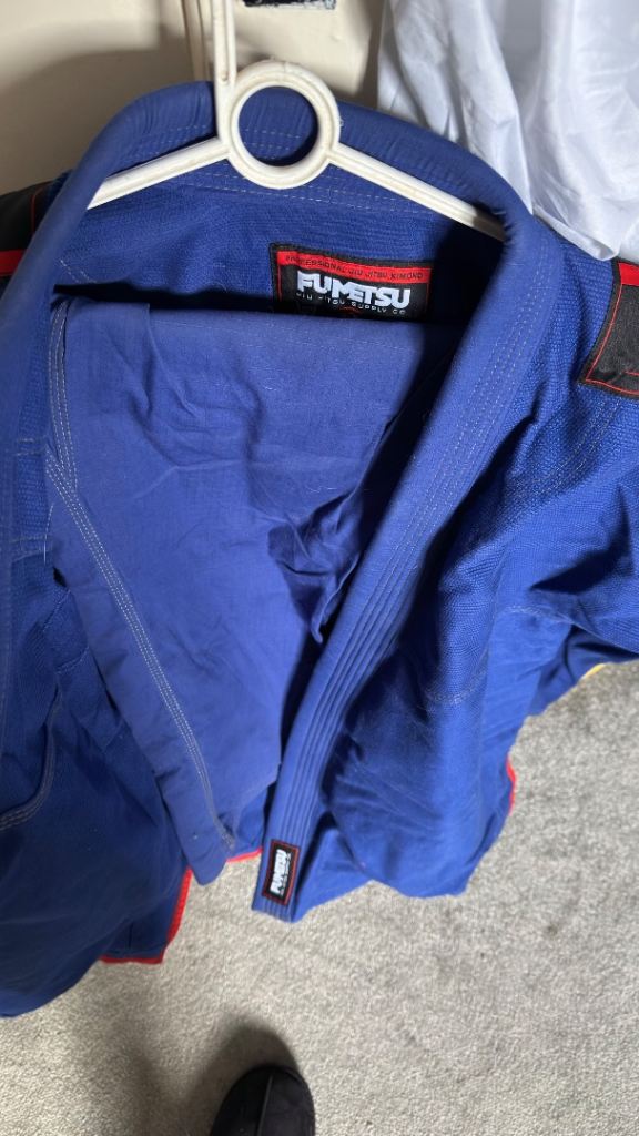 FUMETSU A2 Blue Professional Jiu Jitsu Gi - Good Condition
