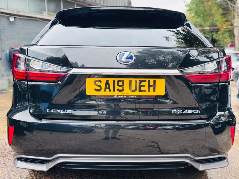 2019 Lexus RX 450h 3.5 5dr CVT [Premium pack] ESTATE Petrol/Electric Hybrid Automatic