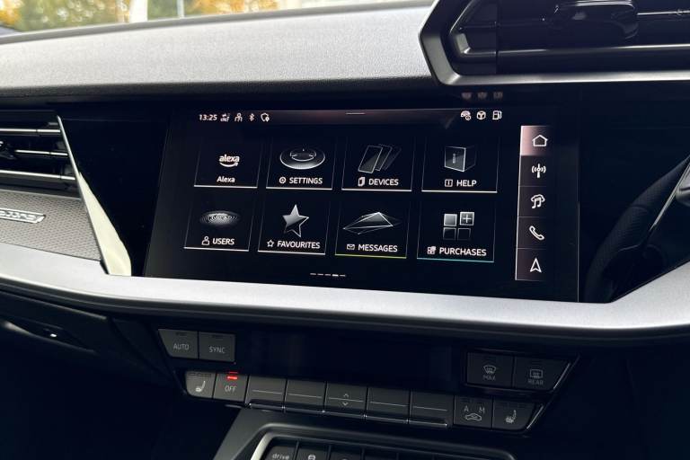 2025 Audi RS3 2.5 TFSI Carbon Black Sportback S Tronic quattro Euro 6 (s/s) 5dr Hatchback Automatic