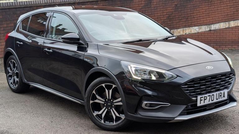 2020 Ford Focus 1.0T EcoBoost Active X Euro 6 (s/s) 5dr Hatchback Petrol Manual