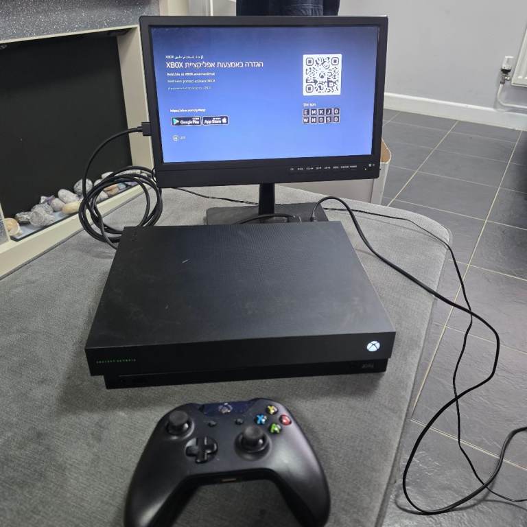 Xbox One X 1tb Project Scorpio Edition 