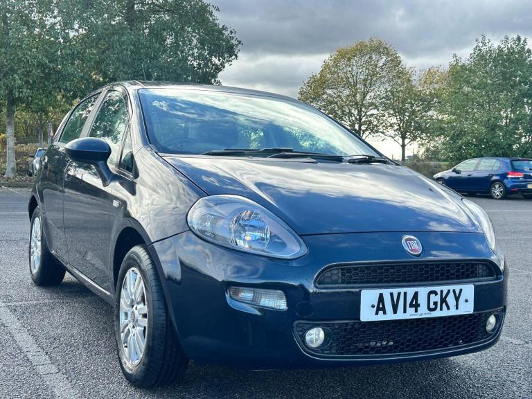 2014 Fiat Punto 1.2 Easy 5dr HATCHBACK PETROL Manual