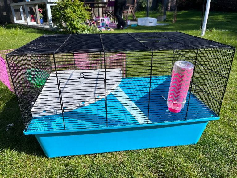 Hamster cage and pen