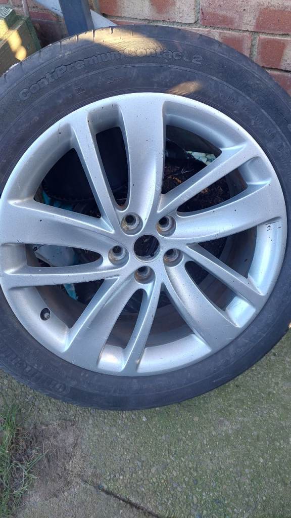 Vauxhall 18" alloy