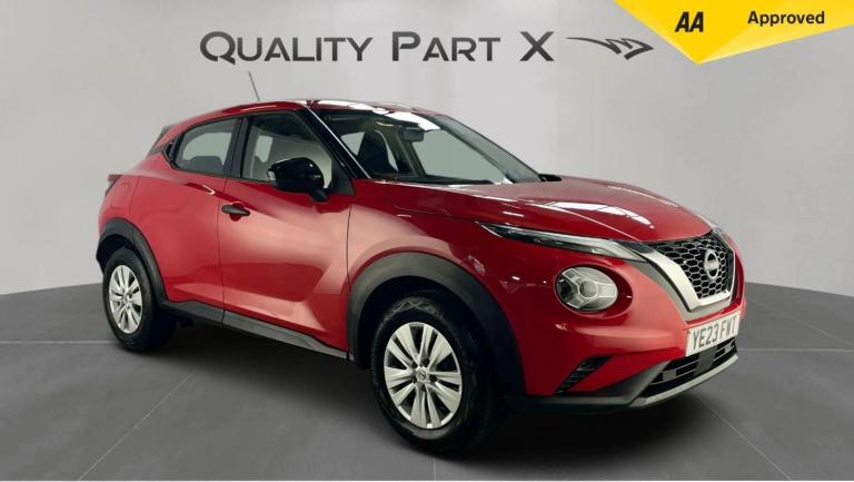 2023 Nissan Juke 1.0 DIG-T Visia Euro 6 (s/s) 5dr HATCHBACK Petrol Manual