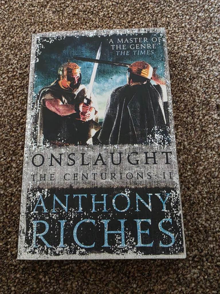 Anthony Riches roman historical fiction books x 7 collection Salhouse