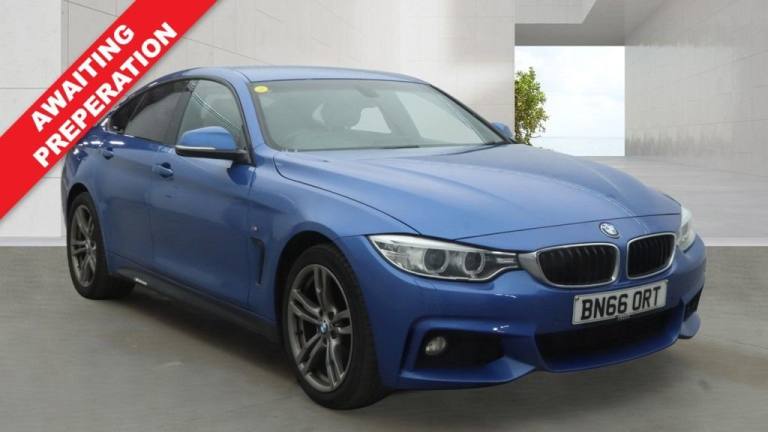 2016 BMW 4 Series 430d xDrive M Sport 5dr Auto [Professional Media] COUPE DIESEL Automatic