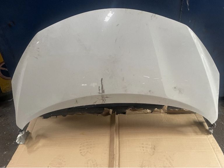 NISSAN NOTE Bonnet 2013-2017 WHITE QAB