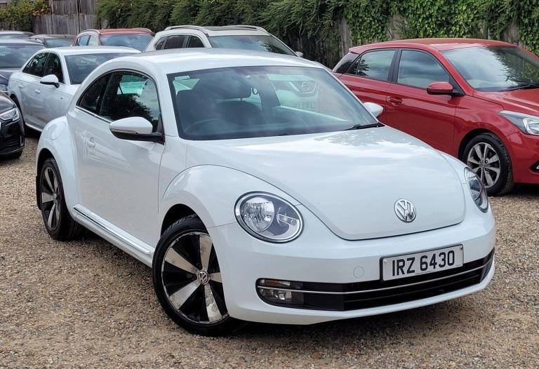 2014 Volkswagen Beetle 1.2 TSI Design Euro 5 3dr HATCHBACK Petrol Manual