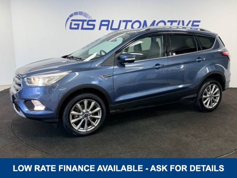 2019 Ford Kuga 2.0 TDCi ECOBLUE TITANIUM EDITION POWERSHIFT AUTOMATIC 120 BHP + SAT NAV +  HATCHB...