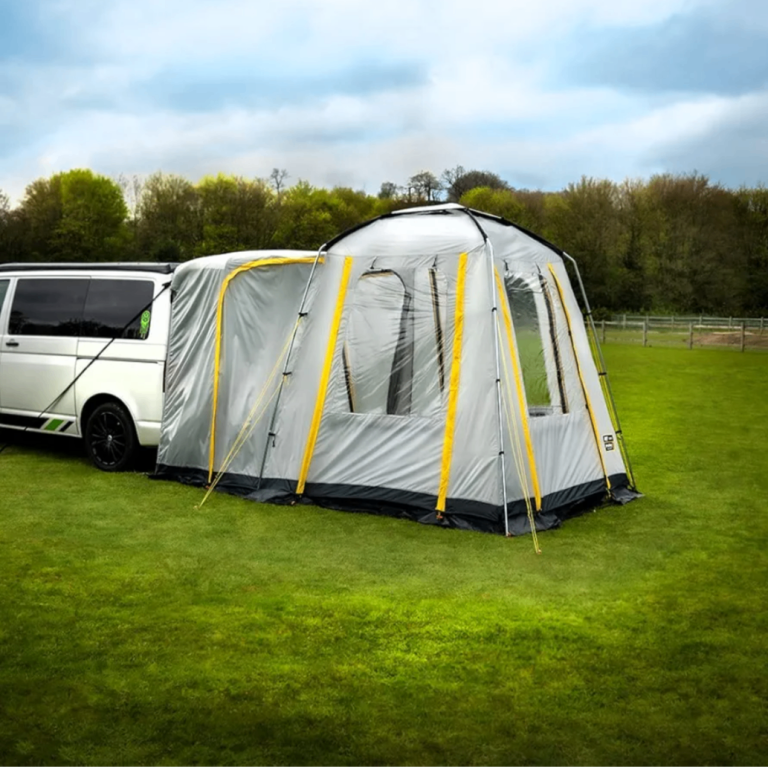 Maypole Broadway drive-away campervan barn door awning - NEW