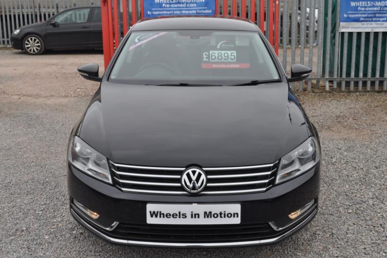 2014 Volkswagen Passat 1.6 TDI Bluemotion Tech Executive 4dr SALOON Diesel Manual