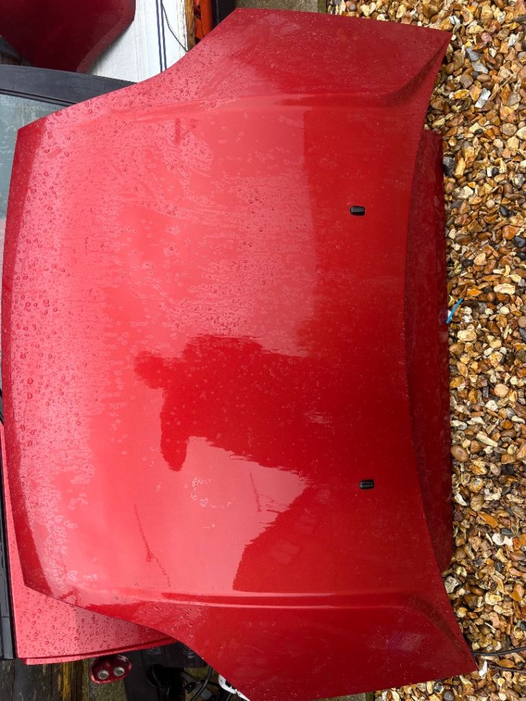 Ford fiesta 1.4 zetec bonnet 