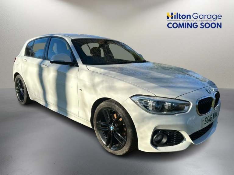 2016 BMW 1 Series 118i [1.5] M Sport 5dr HATCHBACK PETROL Manual