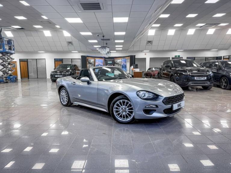 2018 Fiat 124 Spider 1.4 Multiair Classica 2dr CONVERTIBLE PETROL Manual