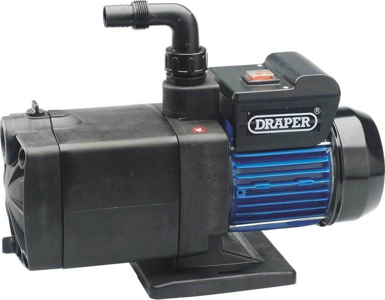 Draper SP100 4 Multistage Surface Mounted Water Pump 240v