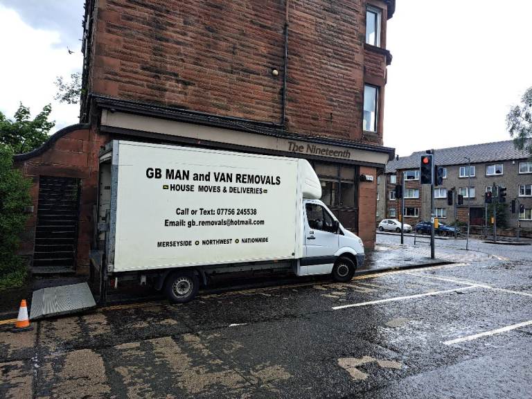 GB Man and Van Removals