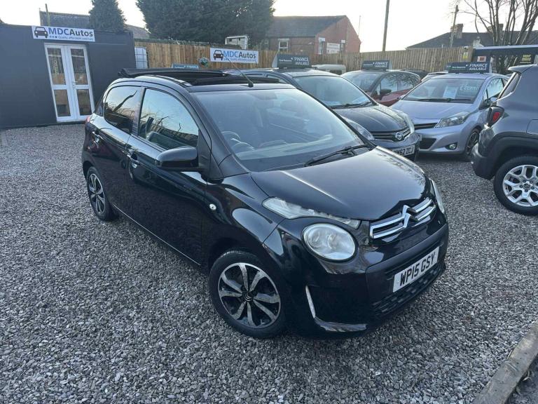 2015 Citroen C1 1.0 VTi Feel Edition 5dr, £20 TAX, 12 Month MOT, HPI CLEAR, CONVERTIBLE HATCHBACK...