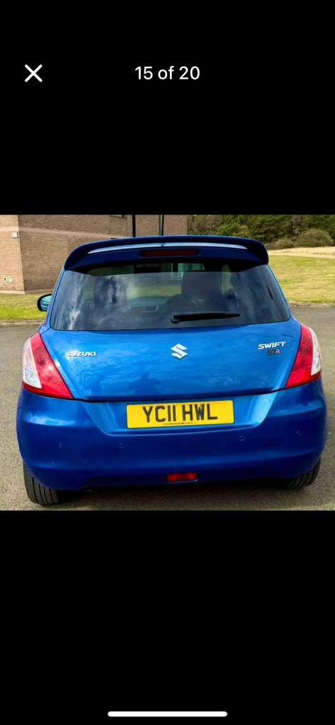 2011 Suzuki Swift 1.2 SZ4 3dr HATCHBACK Petrol Manual