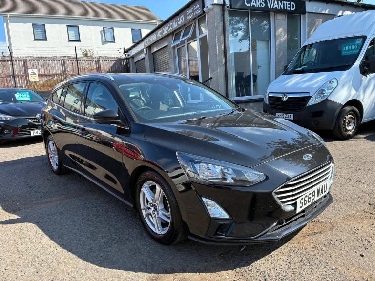2020 Ford Focus 1.5 EcoBlue Zetec Estate 5dr Diesel Auto Euro 6 (s/s) (120 ps) Estate Diesel Auto...