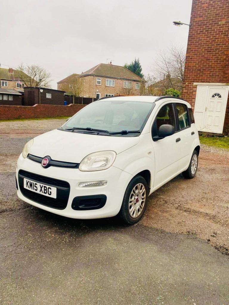 2015 Fiat Panda 1.2 Pop 5dr HATCHBACK Petrol Manual