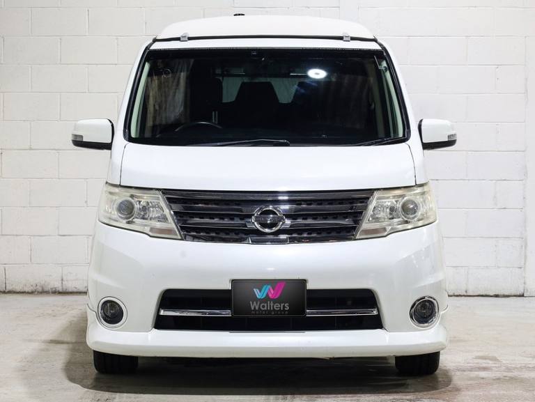 2021 Nissan Serena Motorhome Petrol Automatic