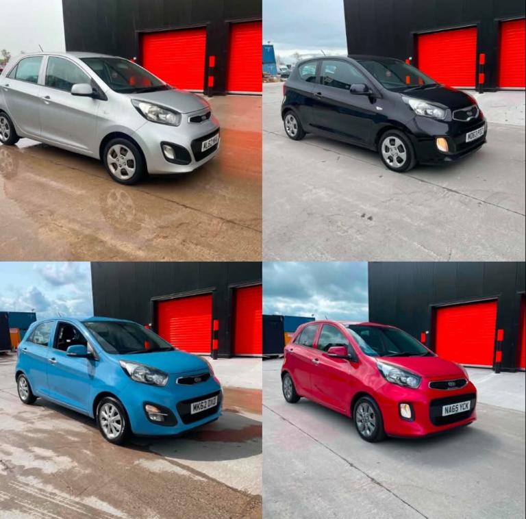 2012 Kia Picanto 1.0 1 5dr HATCHBACK Petrol Manual