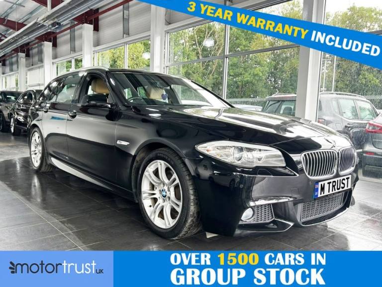 2012 BMW 5 Series 2.0 520d M Sport Touring 5dr Diesel Auto Euro 5 (s/s) (184 ps) 3 FORMER OWN Est...