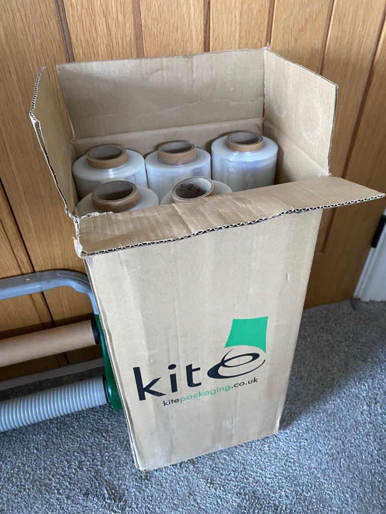 image for Pallet Shrink Wrap - 5 Rolls