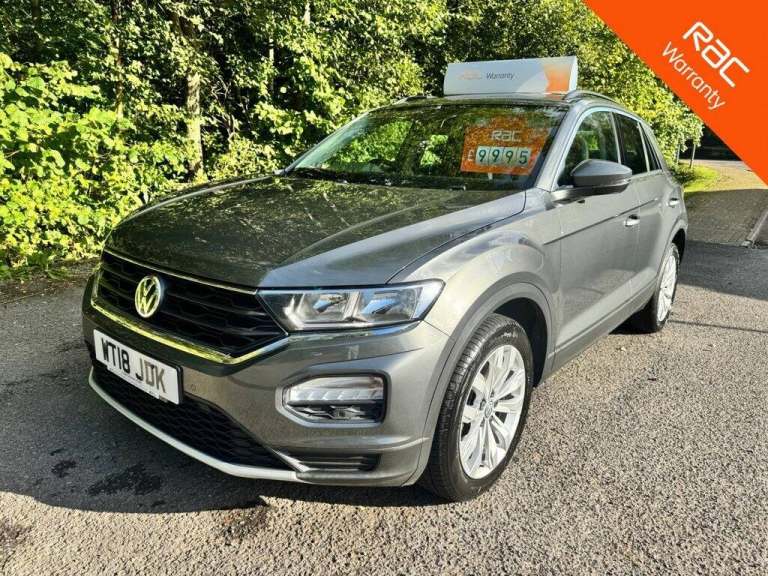 2018 Volkswagen T-Roc 1.0 TSI SE SUV 5dr Petrol Manual Euro 6 (s/s) (115 ps) HATCHBACK Petrol Manual
