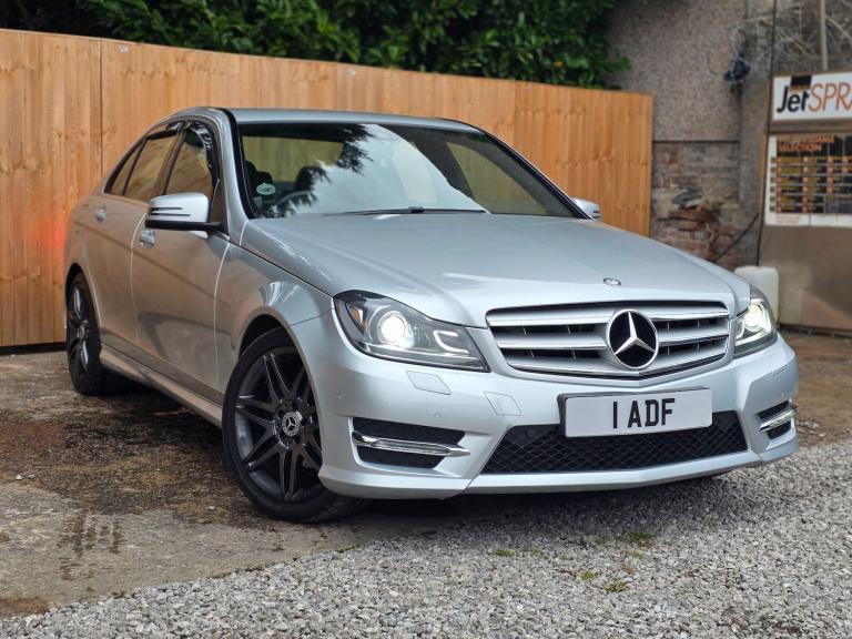2013 Mercedes-Benz C Class C220 CDI BlueEFFICIENCY AMG Sport Plus 4dr Auto SALOON DIESEL Automatic