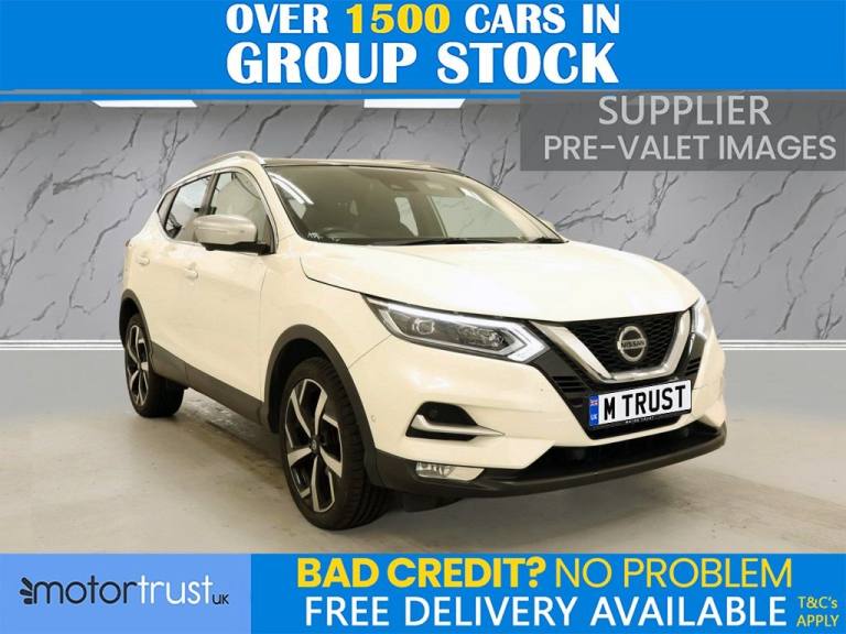 2019 Nissan Qashqai 1.3 DIG-T Tekna+ SUV 5dr Petrol Manual Euro 6 (s/s) (140 ps) HATCHBACK Petrol...