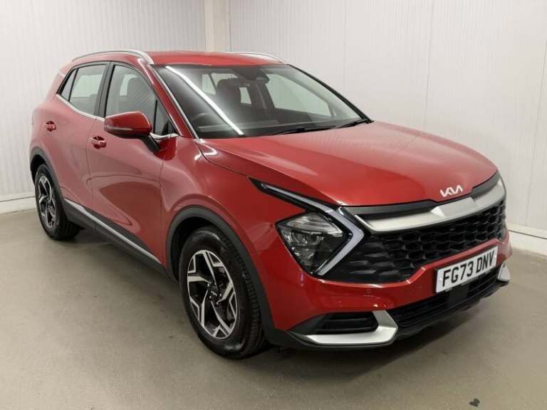 KIA SPORTAGE 1.6T GDi ISG 2 5dr
