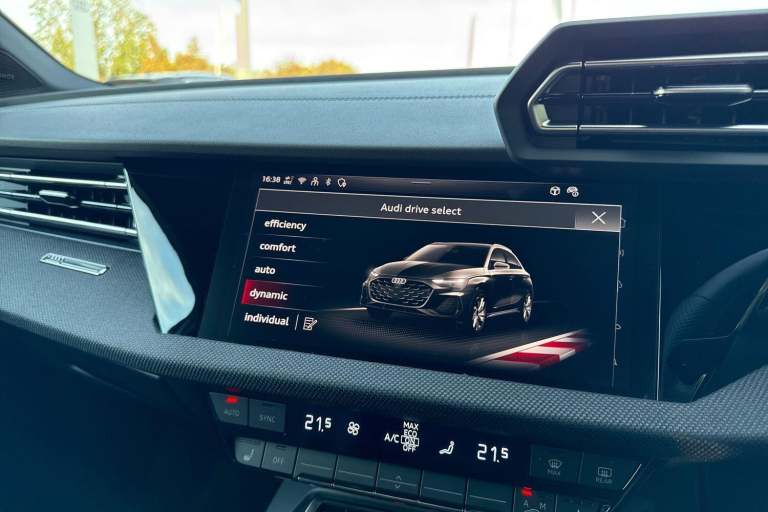 2025 Audi A3 35 TDI Black Edition 5dr S Tronic HATCHBACK DIESEL Automatic