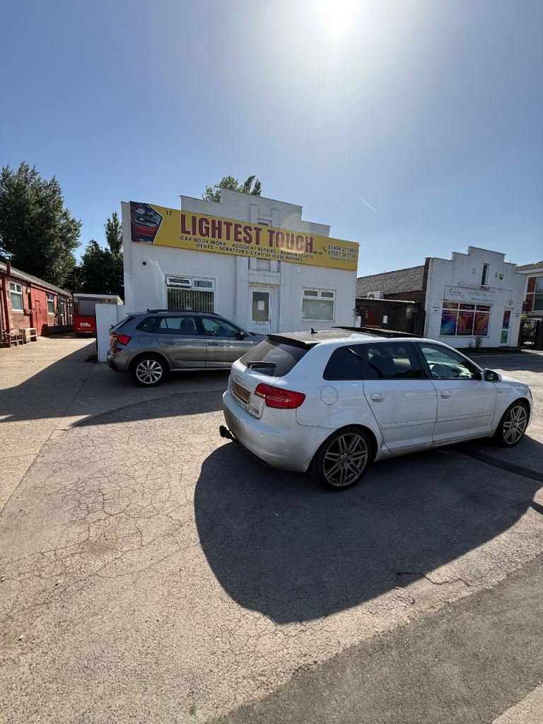 Established Car Bodywork Business for sale lease