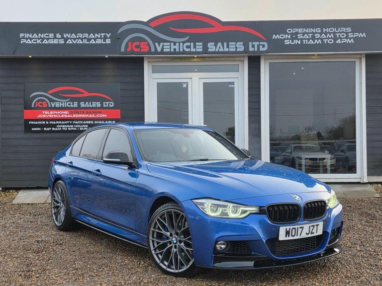 2017 BMW 3 Series 335d xDrive M Sport 4dr Step Auto SALOON DIESEL Automatic