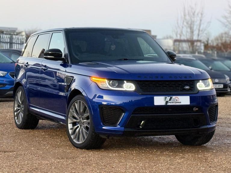 2015 Land Rover Range Rover Sport 5.0 V8 S/C Autobiography Dynamic 5dr Auto [7 seat] ESTATE PETRO...
