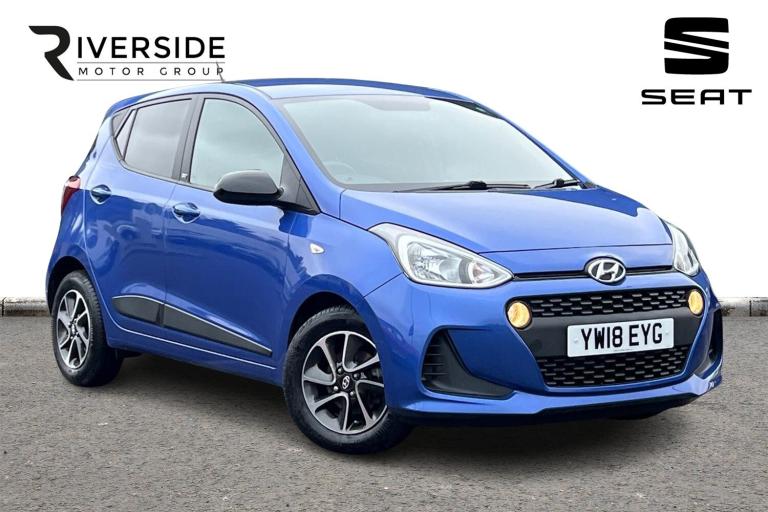 2018 Hyundai i10 1.0 GO! SE Euro 6 5dr Hatchback Petrol Manual