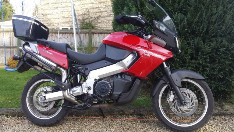 Aprilia Caponord 