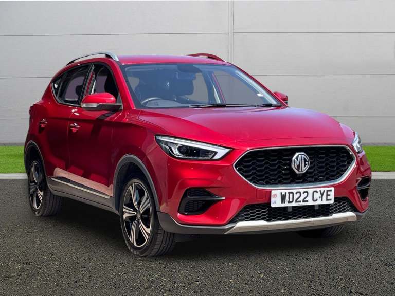 2022 MG MG ZS SUV N/A Manual