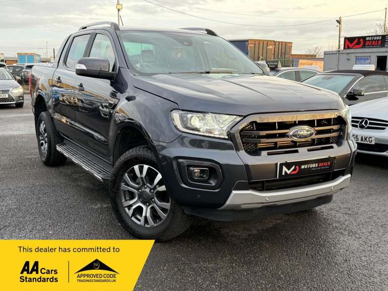 2021 Ford Ranger 2.0 EcoBlue Wildtrak Auto 4WD Euro 6 (s/s) 4dr PICK UP Diesel Automatic