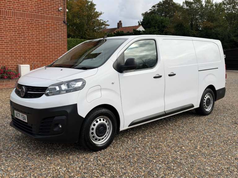 LONG WHEELBASE 2021 71 VAUXHALL VIVARO ELECTRIC VAN - BIG BATTERY - L2 - DYNAMIC