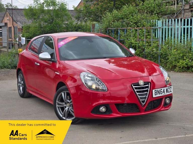 2014 Alfa Romeo Giulietta 2.0 JTDM-2 Exclusive Euro 5 (s/s) 5dr HATCHBACK Diesel Manual