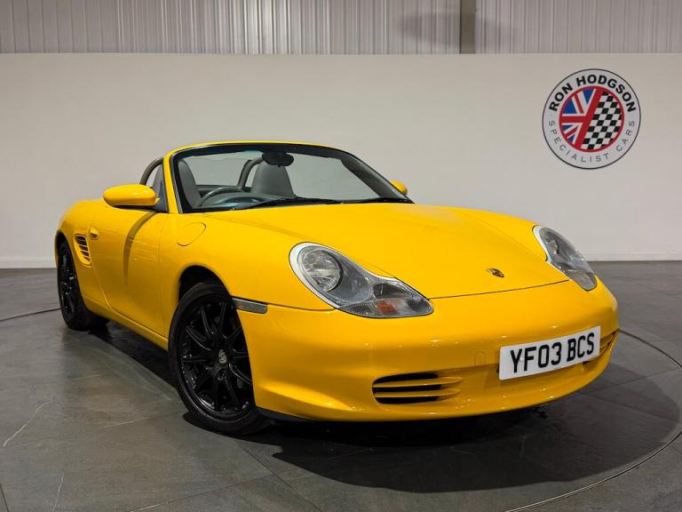 2003 Porsche Boxster 2.7 [228] 2dr Tiptronic S CONVERTIBLE PETROL Automatic