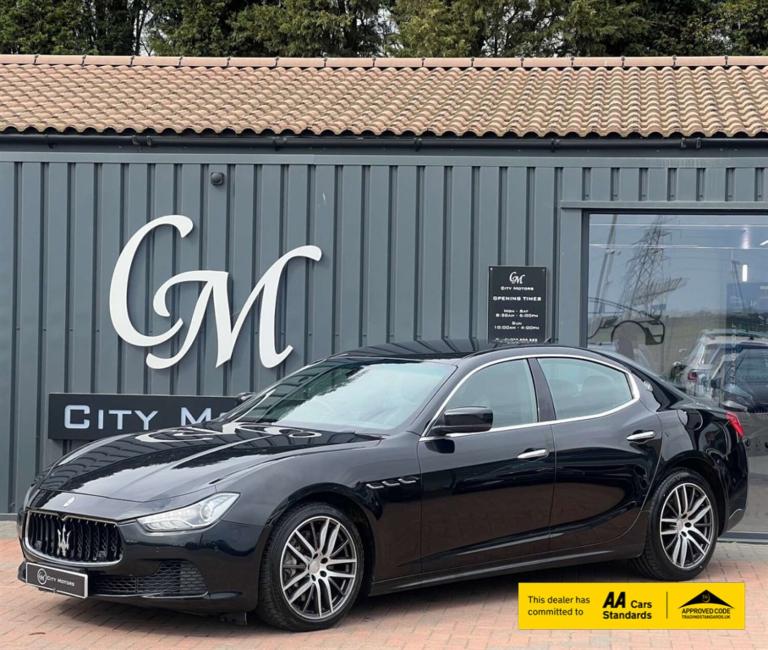 2015 Maserati Ghibli 3.0 Ghibli DV6 Auto 4dr Saloon Diesel Automatic