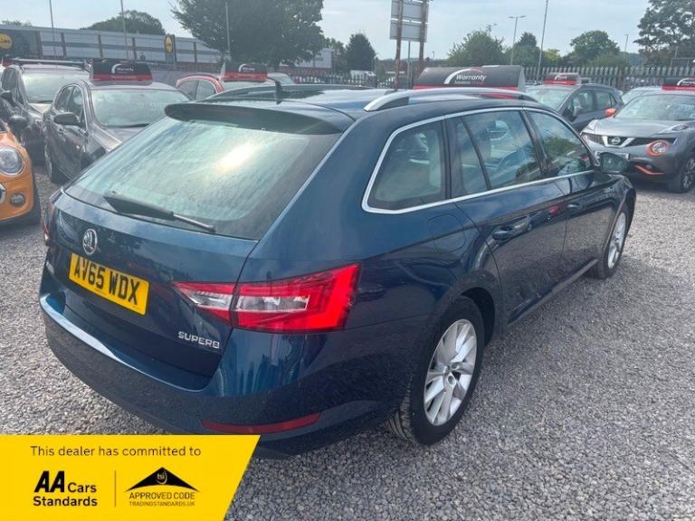 Skoda Superb SE TSI
