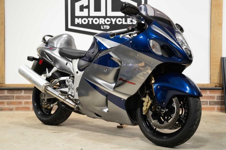2007 Suzuki GSX1300R Hayabusa, gen1, only 8k miles.