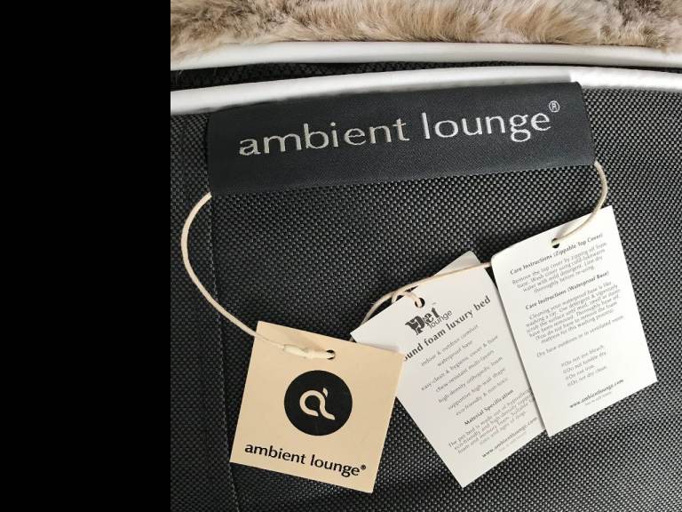 Ambient Lounge XXL Dog Beds x 2 with Tags