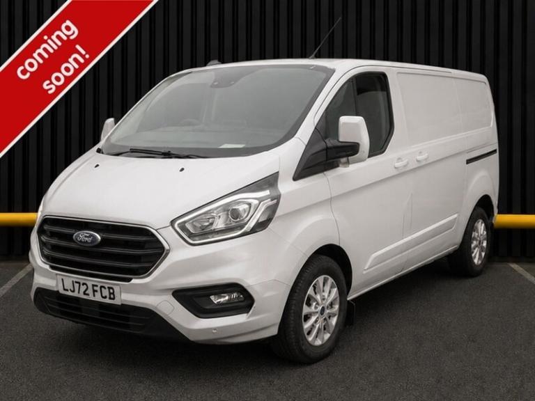 2023 Ford Transit Custom 2.0 EcoBlue 130ps Low Roof Limited Van PANEL VAN DIESEL Manual